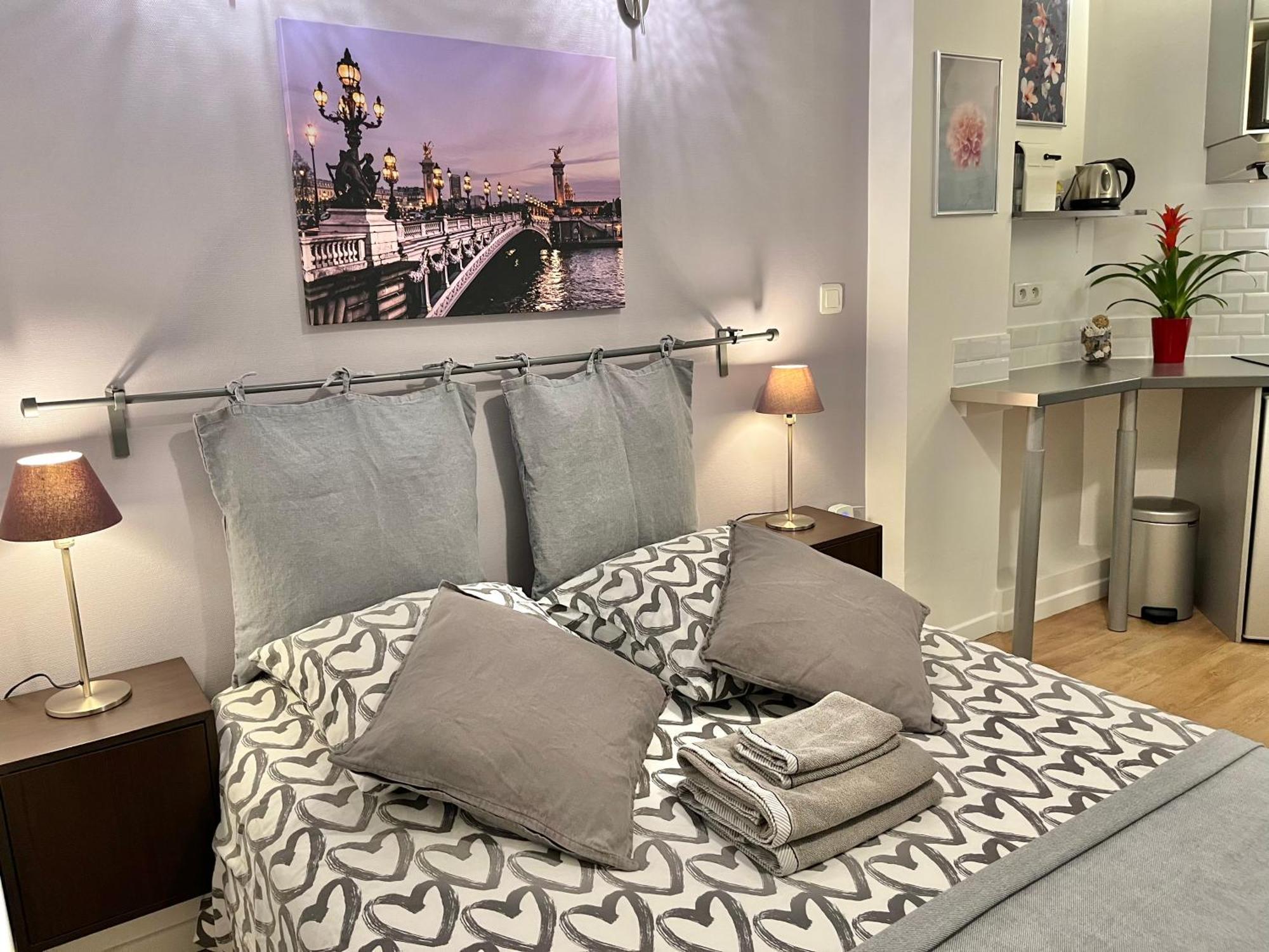 Apartment Paris Studios ภายนอก รูปภาพ