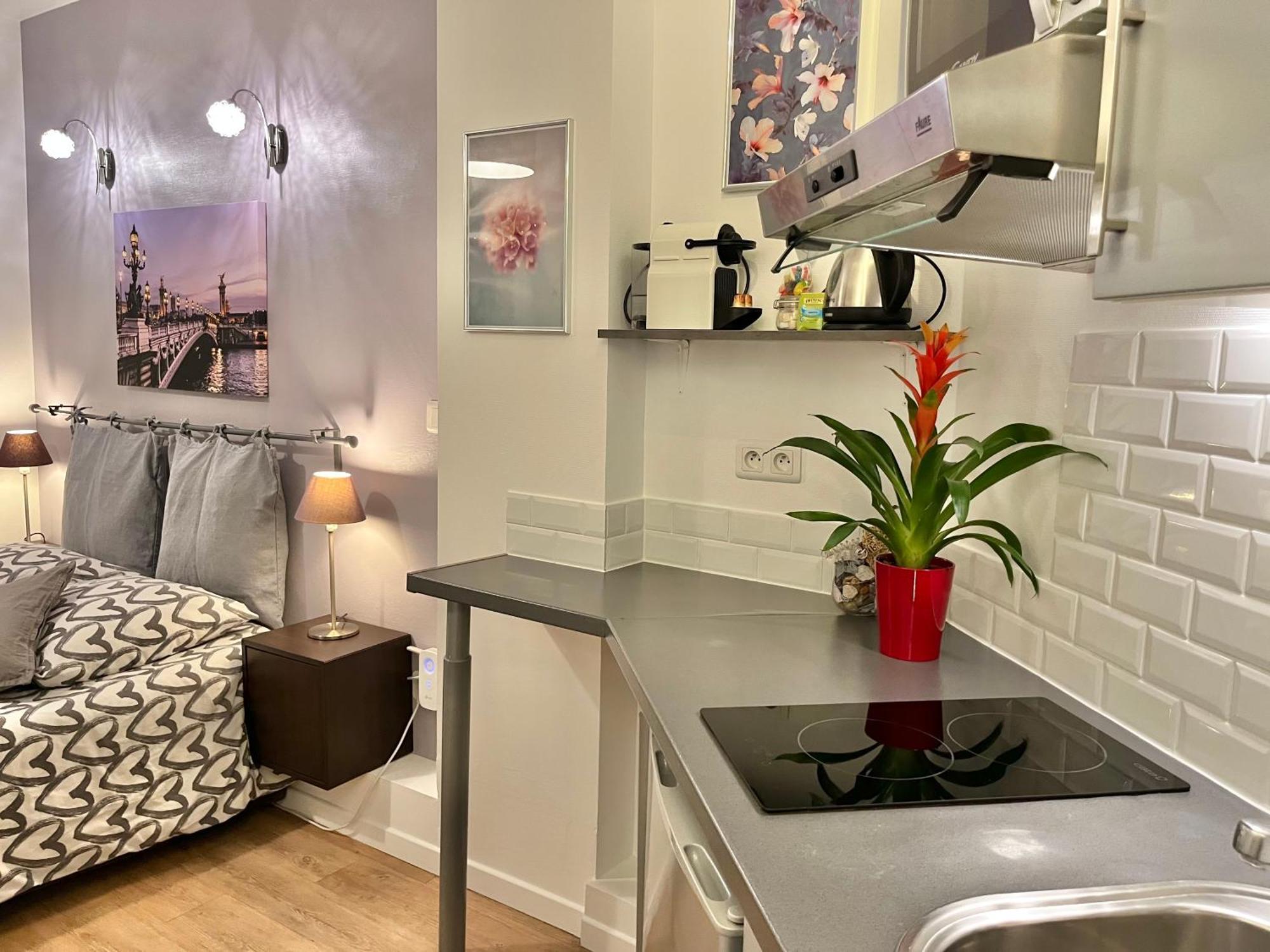 Apartment Paris Studios ภายนอก รูปภาพ