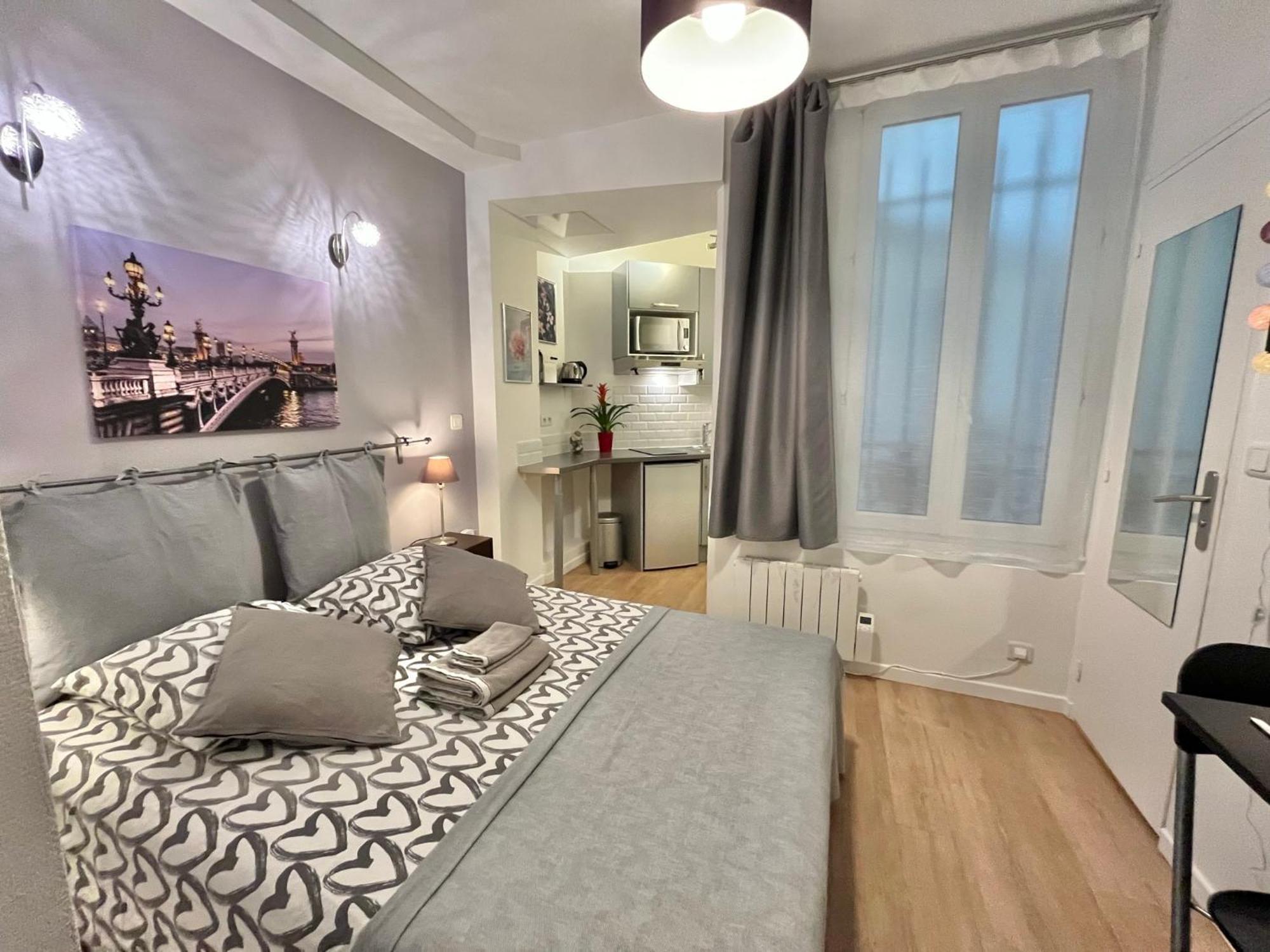 Apartment Paris Studios ภายนอก รูปภาพ