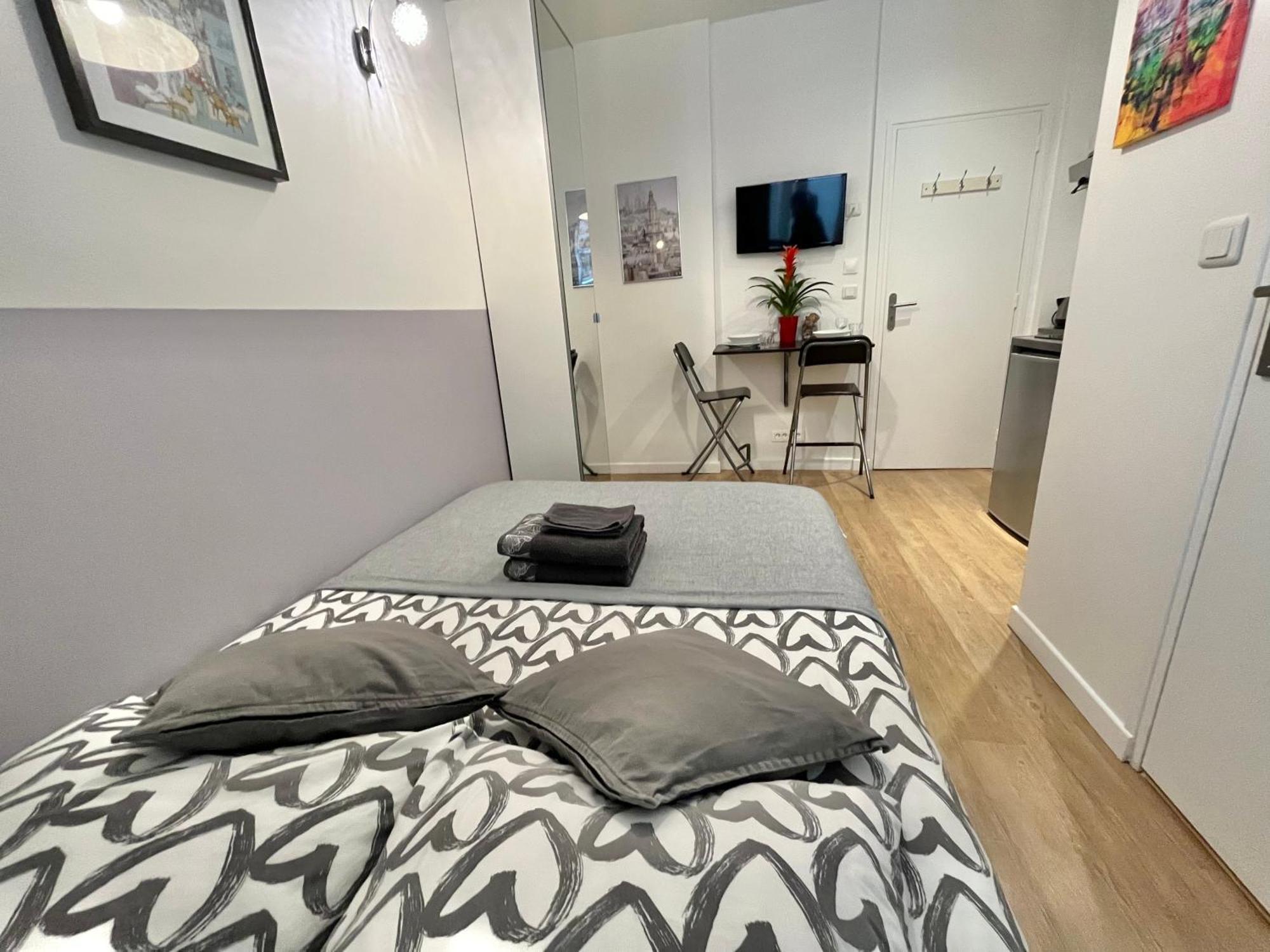 Apartment Paris Studios ภายนอก รูปภาพ