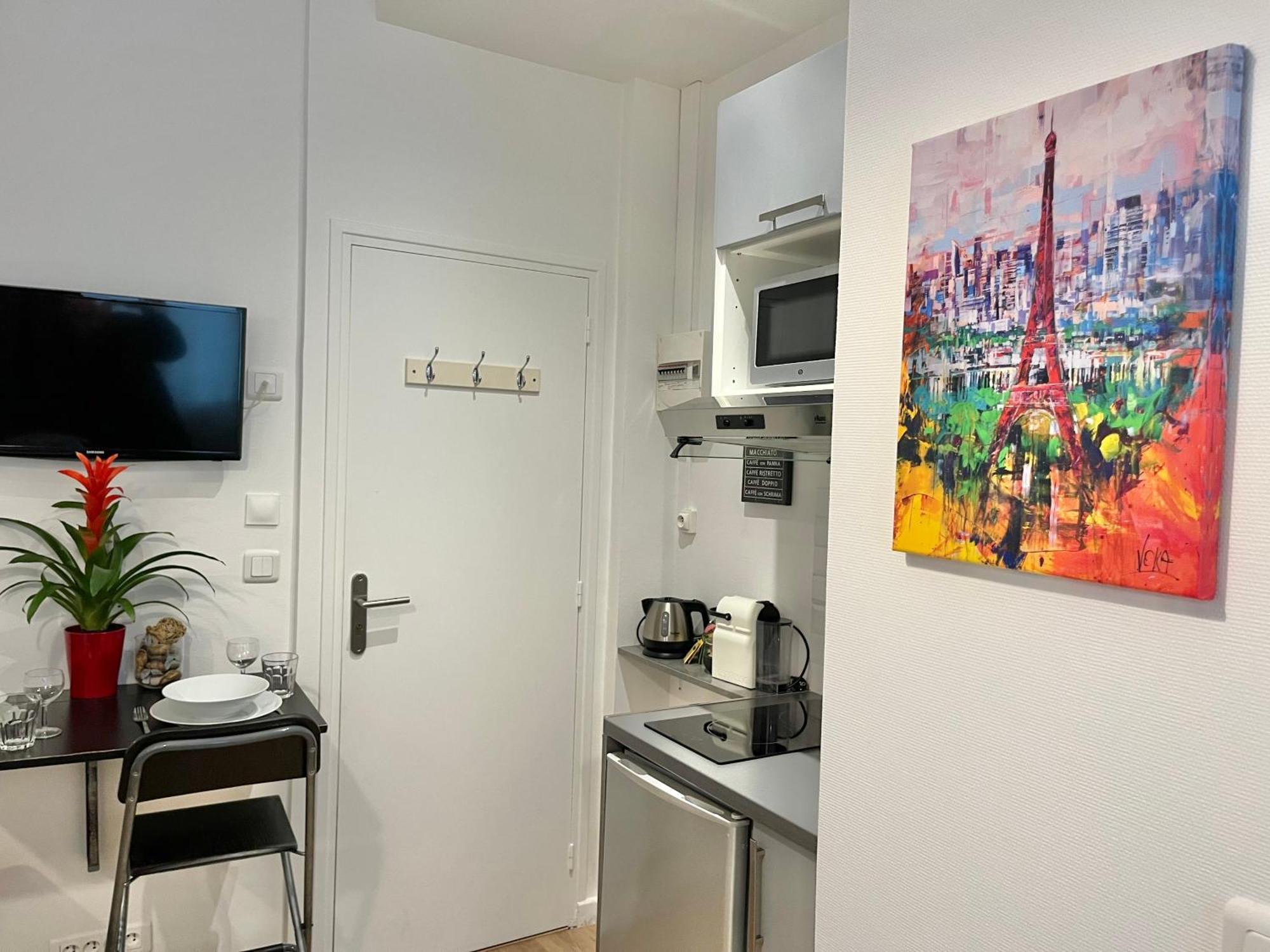 Apartment Paris Studios ภายนอก รูปภาพ