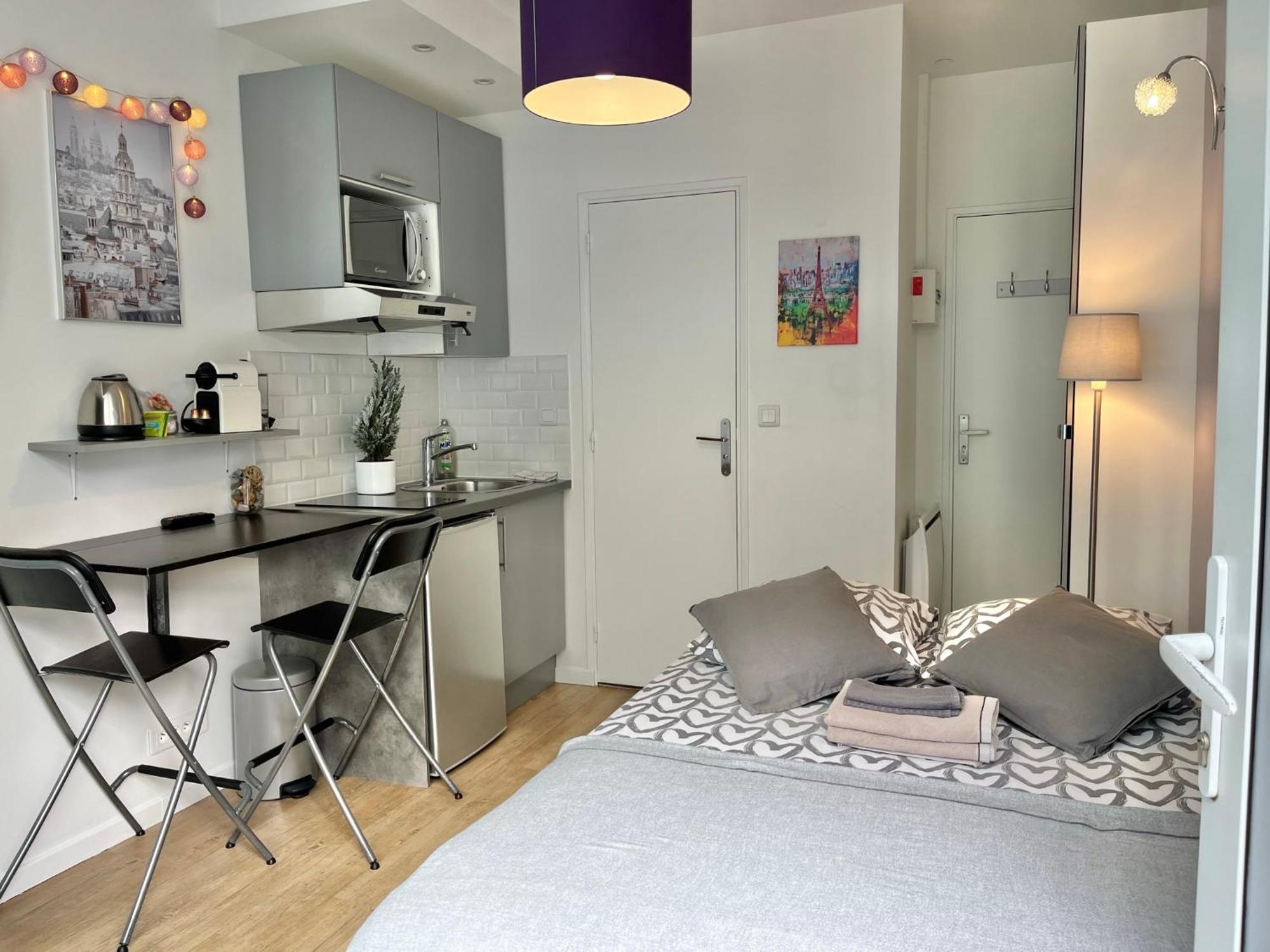 Apartment Paris Studios ภายนอก รูปภาพ